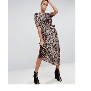 ASOS midi dress